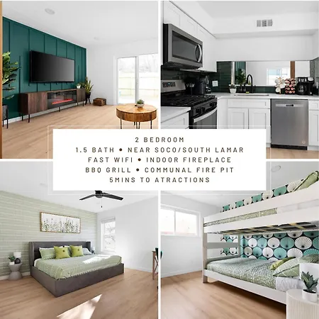 Mcm Condo By Soco,Sola With Patio